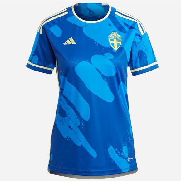 Thailand Trikot Schweden Auswarts Damen 2023